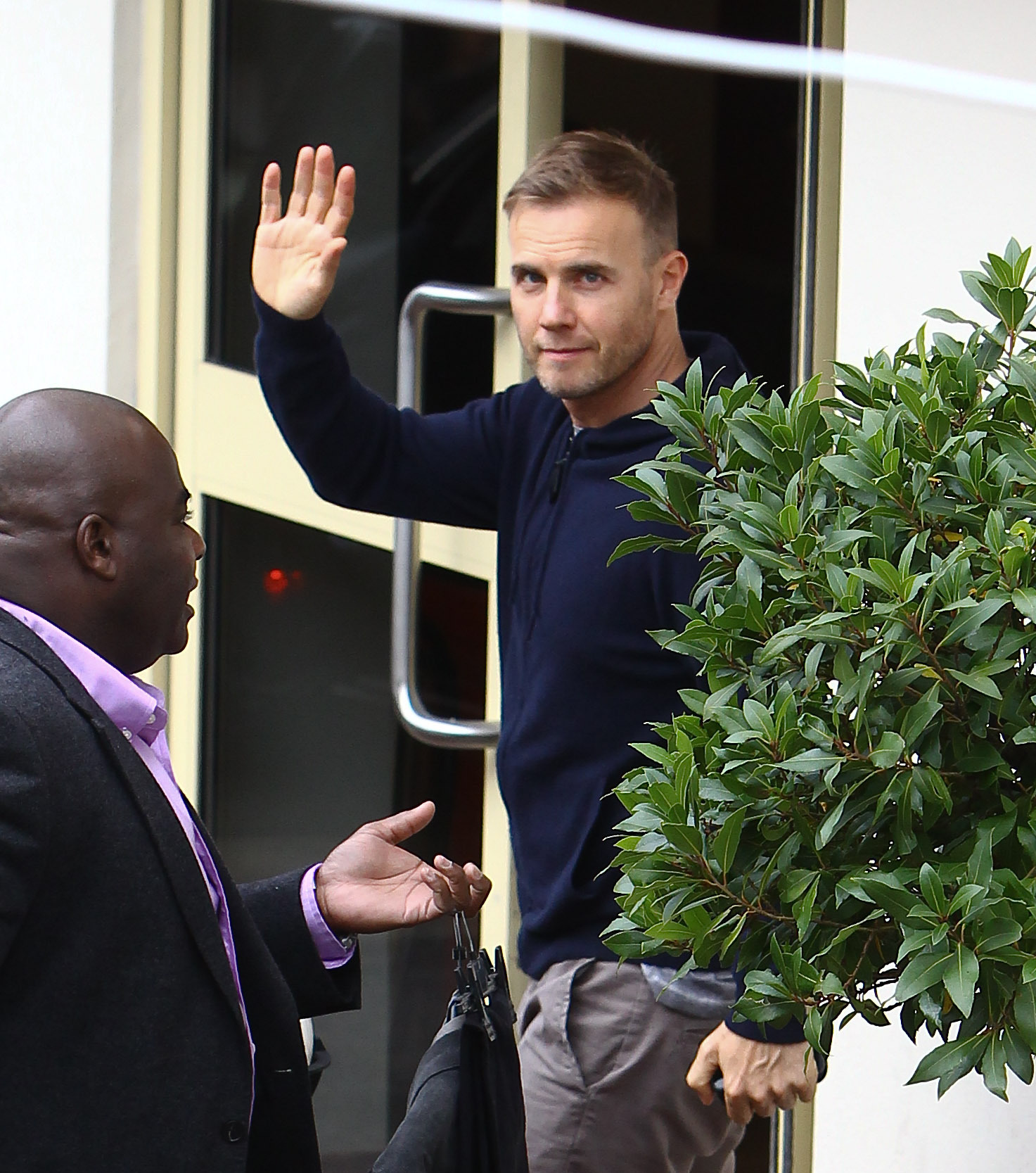 Celebrities arriving at the X Factor studios | Picture 103999